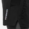 Men’s Layered Performance Shorts - Black - 5