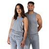Unisex Essential Tank Top - Harbor Blue - 1