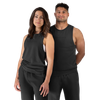 Unisex Essential Tank Top - Eclipse Black - 1