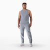Unisex Essential Tank Top - Harbor Blue - 2