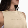 Unisex Essential Tank Top - Sandstone Beige - 6