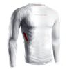 Men’s Apex Vantage Long Sleeve Rash Guard - Ash White - 1