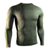 Men’s Apex Vantage Long Sleeve Rash Guard - Recon Green - 1