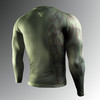 Men’s Apex Vantage Long Sleeve Rash Guard - Recon Green - 2