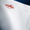 Men’s Apex Vantage Long Sleeve Rash Guard - Ash White - 3