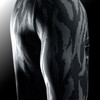 Men’s Apex Vantage Long Sleeve Rash Guard - Carbon Black - 4