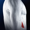 Men’s Apex Vantage Long Sleeve Rash Guard - Ash White - 4