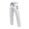 UFC BJJ Women’s Twill Gi Pants - White - 1