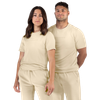 Unisex Essential Short Sleeve T-Shirt - Sandstone Beige - 1