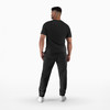 Unisex Essential Short Sleeve T-Shirt - Eclipse Black - 3