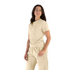 Unisex Essential Short Sleeve T-Shirt - Sandstone Beige - 4