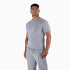 Unisex Essential Short Sleeve T-Shirt - Harbor Blue - 4