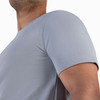 Unisex Essential Short Sleeve T-Shirt - Harbor Blue - 5