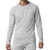 Men’s Long Sleeve Training Shirt - Light Grey - 1