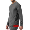 Men’s Long Sleeve Training Shirt - Dark Grey - 3
