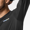Men’s Long Sleeve Training Shirt - Black - 4