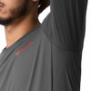 Men’s Long Sleeve Training Shirt - Dark Grey - 4