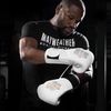Mayweather Core Boxing Gloves - White/Gold - 5