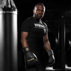 Mayweather Core Boxing Gloves - Black/Gold - 6