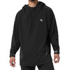 Men’s Midweight Pullover Hoodie - Black - 1