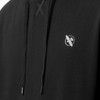 Men’s Midweight Pullover Hoodie - Black - 4