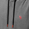 Men’s Midweight Pullover Hoodie - Dark Heather Grey - 4