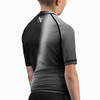 Kids Apex Nova Short Sleeve Rash Guard - Nightfall Black - 2