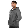 Full-Zip Gi Jacket - Charcoal - 2