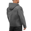 Full-Zip Gi Jacket - Charcoal - 3