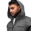 Full-Zip Gi Jacket - Charcoal - 5