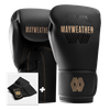 Mayweather Core Boxing Gloves Kit - Black/Gold - 1