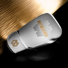 Mayweather Core Boxing Gloves Kit - White/Gold - 5