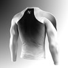 Men’s Pro Ranked Long Sleeve Rash Guard - White - 2