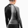 Kids Apex Nova Long Sleeve Rash Guard - Nightfall Black - 2