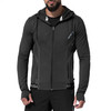 Men’s Zip-Up Performance Hoodie - Black - 1