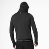 Men’s Zip-Up Performance Hoodie - Black - 2