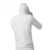 Men’s Zip-Up Performance Hoodie - Light Heather Grey - 2