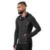 Men’s Zip-Up Performance Hoodie - Black - 3