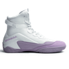 Talon Boxing Shoes - White/Lavender - 2