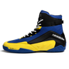 Talon Boxing Shoes - Blue/Yellow - 3