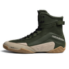 Talon Boxing Shoes - Green/Tan - 3