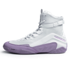 Talon Boxing Shoes - White/Lavender - 3
