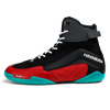 Talon Boxing Shoes - Black/Red - 3