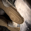 Talon Boxing Shoes - Green/Tan - 4
