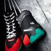 Talon Boxing Shoes - Black/Red - 4