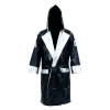 Cleto Reyes Boxing Metallic Robe With Hood