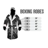 Cleto Reyes Boxing Metallic Robe With Hood