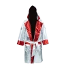 Cleto Reyes Boxing Metallic Robe With Hood