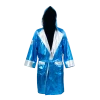 Cleto Reyes Boxing Metallic Robe With Hood