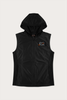 Rival Dazzle Sleeveless Ring Jacket with Hood